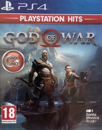 God of War - PlayStation Hits [TR] Box Art