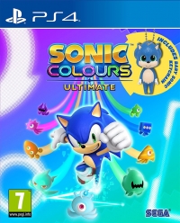Sonic Colours: Ultimate (Baby Sonic Keychain) Box Art
