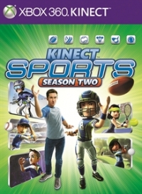 Kinect Sports: Season Two Box Art
