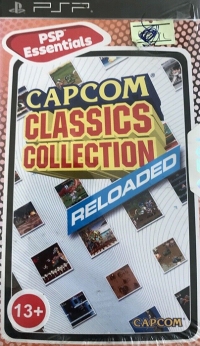 Capcom Classics Collection Reloaded - PSP Essentials [TR] Box Art