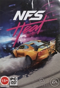 Need for Speed Heat [TR] Box Art