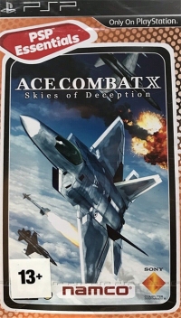 Ace Combat X: Skies of Deception - PSP Essentials [TR] Box Art