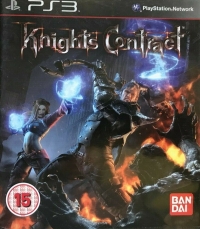 Knights Contract [TR] Box Art