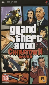 Grand Theft Auto: Chinatown Wars [TR] Box Art