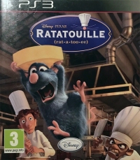 Disney/Pixar Ratatouille [TR] Box Art