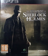 Testament of Sherlock Holmes, The [TR] Box Art