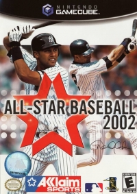 All-Star Baseball 2002 Box Art