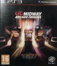 Midway Arcade Origins [TR] Box Art
