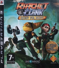 Ratchet & Clank: Quest for Booty [TR] Box Art