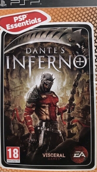 Dante's Inferno - PSP Essentials [TR] Box Art