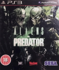 Aliens vs. Predator [TR] Box Art
