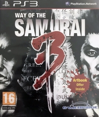 Way of the Samurai 3 [TR] Box Art