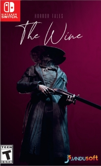 Horror Tales: The Wine (LRHTCVR) Box Art