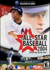All-Star Baseball 2004 Box Art