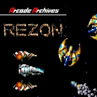 Arcade Archives: Rezon Box Art