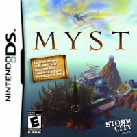 Myst (Storm City Games) Box Art