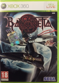 Bayonetta [IT] Box Art