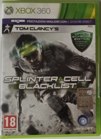Tom Clancy's Splinter Cell: Blacklist - Upper Echelon Edition [IT] Box Art