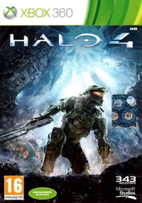 Halo 4 [IT] Box Art