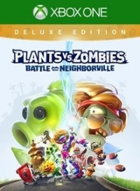 Plants vs. Zombies: Battle for Neighborville - Deluxe Edition Box Art