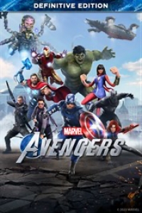 Marvel's Avengers - Definitive Edition Box Art