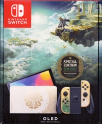 Nintendo Switch OLED - The Legend of Zelda: Tears of the Kingdom Edition Box Art