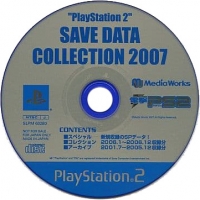 PlayStation 2 Save Data Collection 2007 Box Art