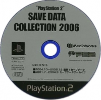 PlayStation 2 Save Data Collection 2006 Box Art