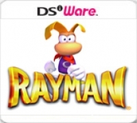 Rayman (DSi) Box Art