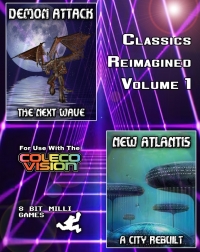 Classics Reimagined Volume 1 Box Art