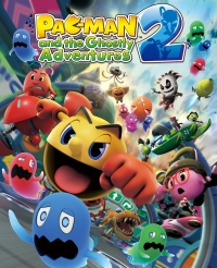 Pac-Man and The Ghostly Adventures 2 Box Art