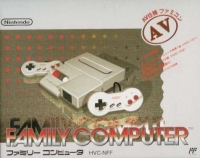 Nintendo Family Computer (AV) Box Art