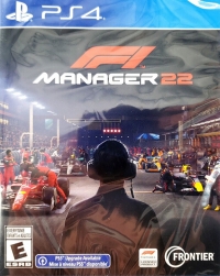 F1 Manager 22 Box Art