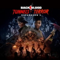 Back 4 Blood: Expansion 1: Tunnels of Terror Box Art