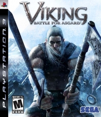 Viking: Battle for Asgard Box Art