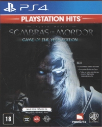 Terra-Média: Sombras de Mordor: Game of the Year Edition - PlayStation Hits Box Art
