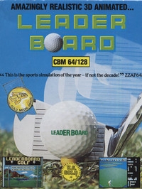 Leader Board Box Art