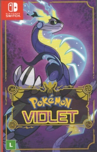 Pokémon Violet [BR] Box Art