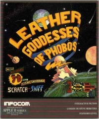 Leather Goddesses of Phobos (Scratch N Sniff) Box Art