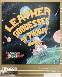 Leather Goddesses of Phobos Box Art