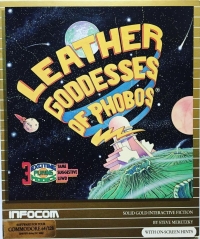 Leather Goddesses of Phobos (3 Exciting Playing Modes) Box Art