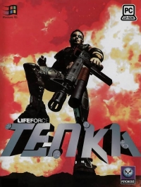 Lifeforce Tenka Box Art