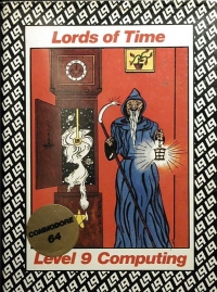Lords of Time Box Art