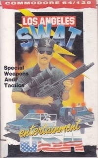 Los Angeles SWAT Box Art