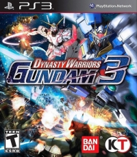 Dynasty Warriors: Gundam 3 Box Art