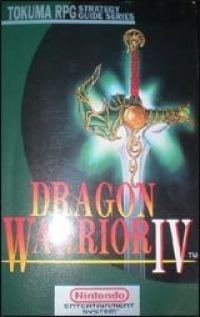 Dragon Warrior IV guide Box Art