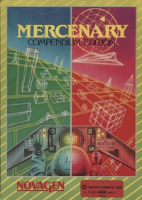 Mercenary: Compendium Edition Box Art