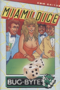 Miami Dice Box Art