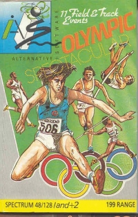 Olympic Spectacular Box Art