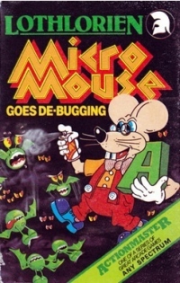 Micro Mouse Goes De-bugging Box Art